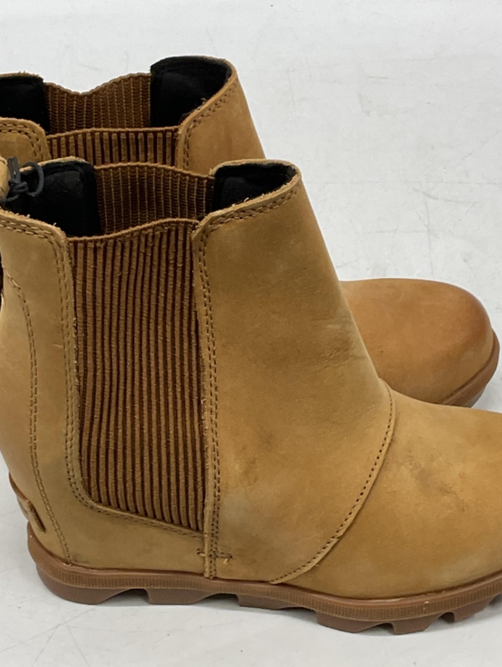 Sorel Joan Of Arctic™ Leather Wedge Boots Size 7.5 & 5 NWT MSRP $200 - Picture 12 of 14